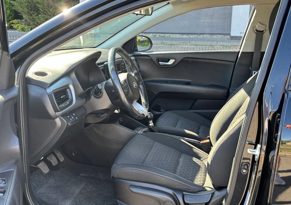 Kia Rio cena 35800 przebieg: 93950, rok produkcji 2017 z Ostrołęka małe 466